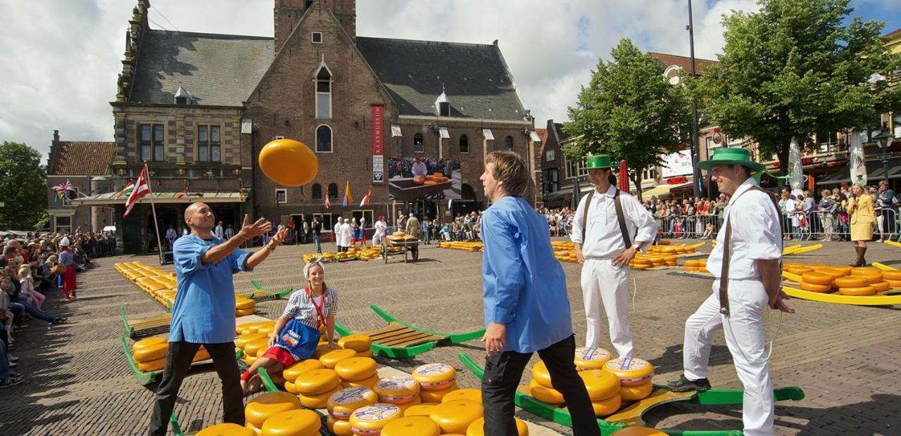 Logeren Op Dijk43 호텔 Broek op Langedijk 외부 사진